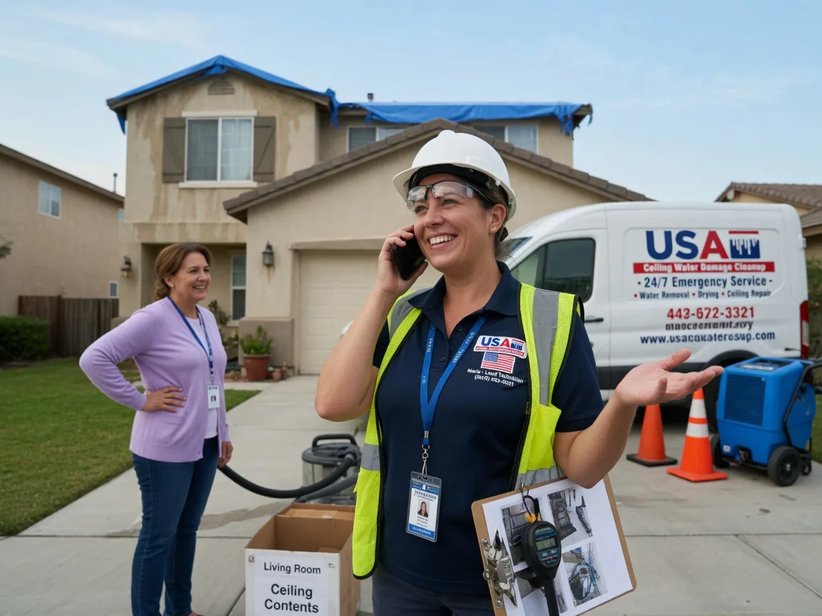 Ceiling Water Damage Restoration Byesville, OH FAQs