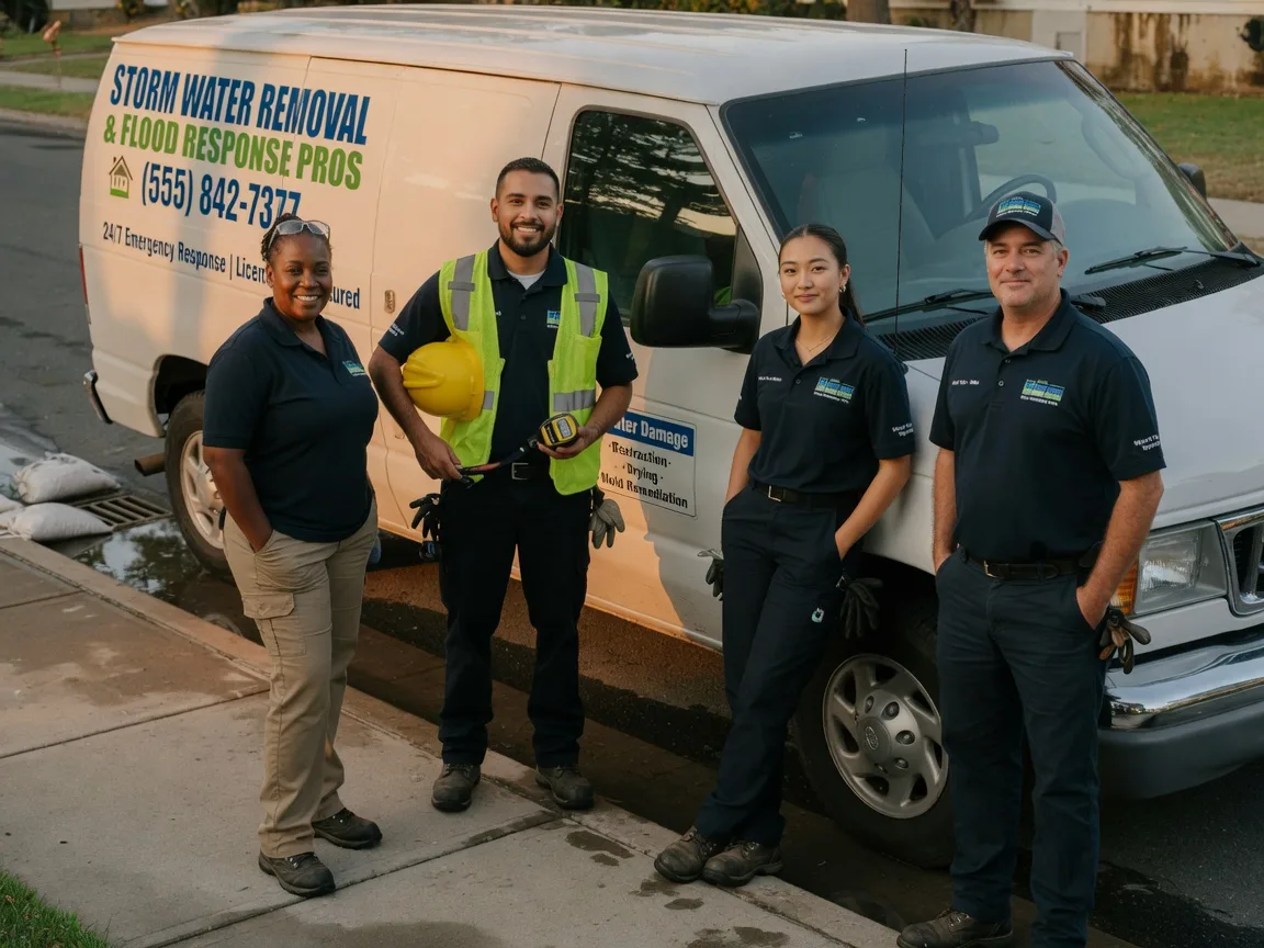 Storm Damage Water Removal company in Byesville, OH