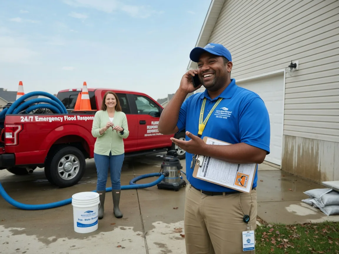 Storm Damage Water Removal Byesville, OH FAQs